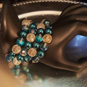 MEMORY WIRE WRAP BRACELET